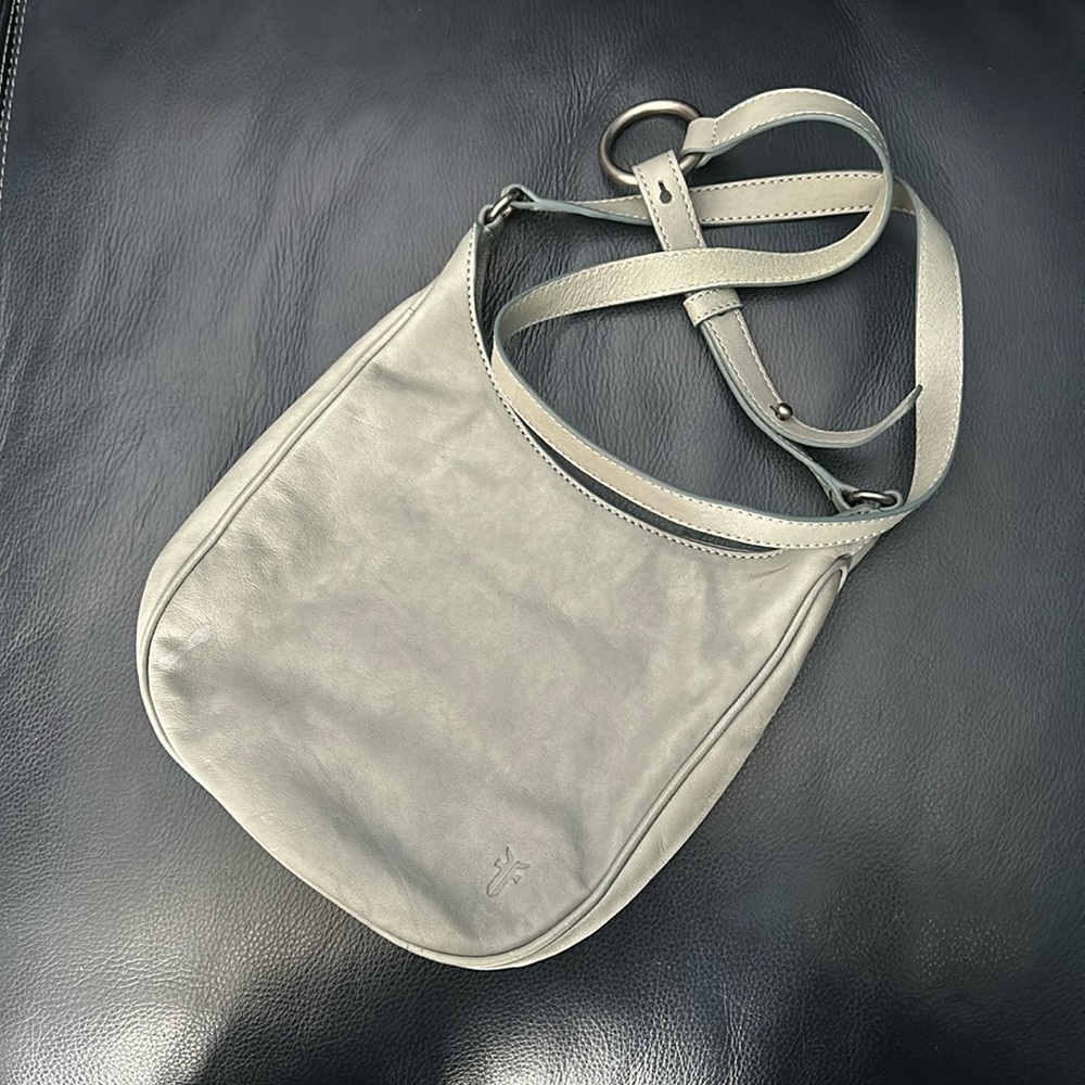 Frye crossbody leather bad